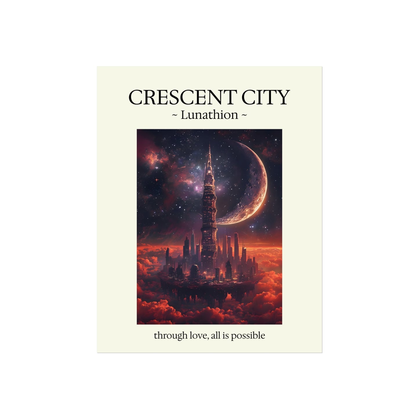 Crescent City Wall Art