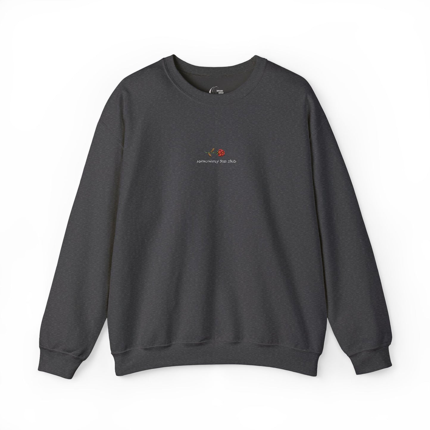 Embroidered Romantasy Fan Club Sweatshirt - Unique Gifts for Readers