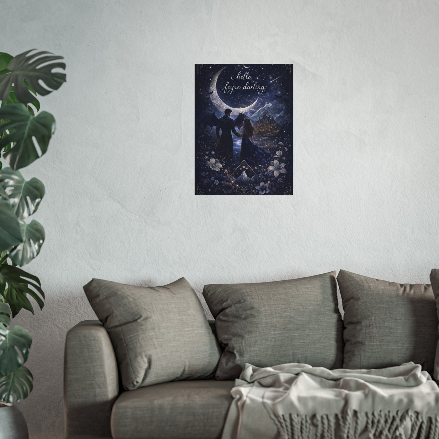 Hello, Feyre Darling Wall Art