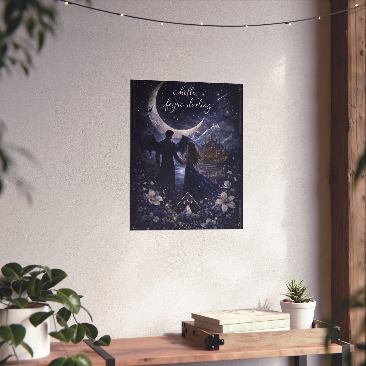Hello, Feyre Darling Wall Art
