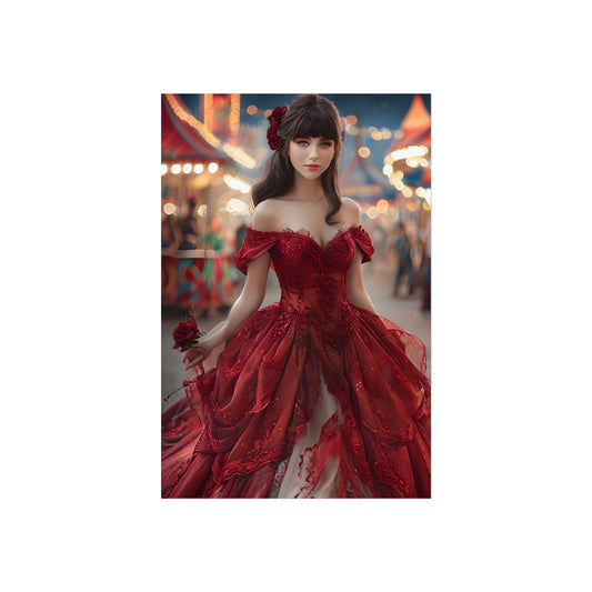 Scarlett Dragna - Caraval Wall Art