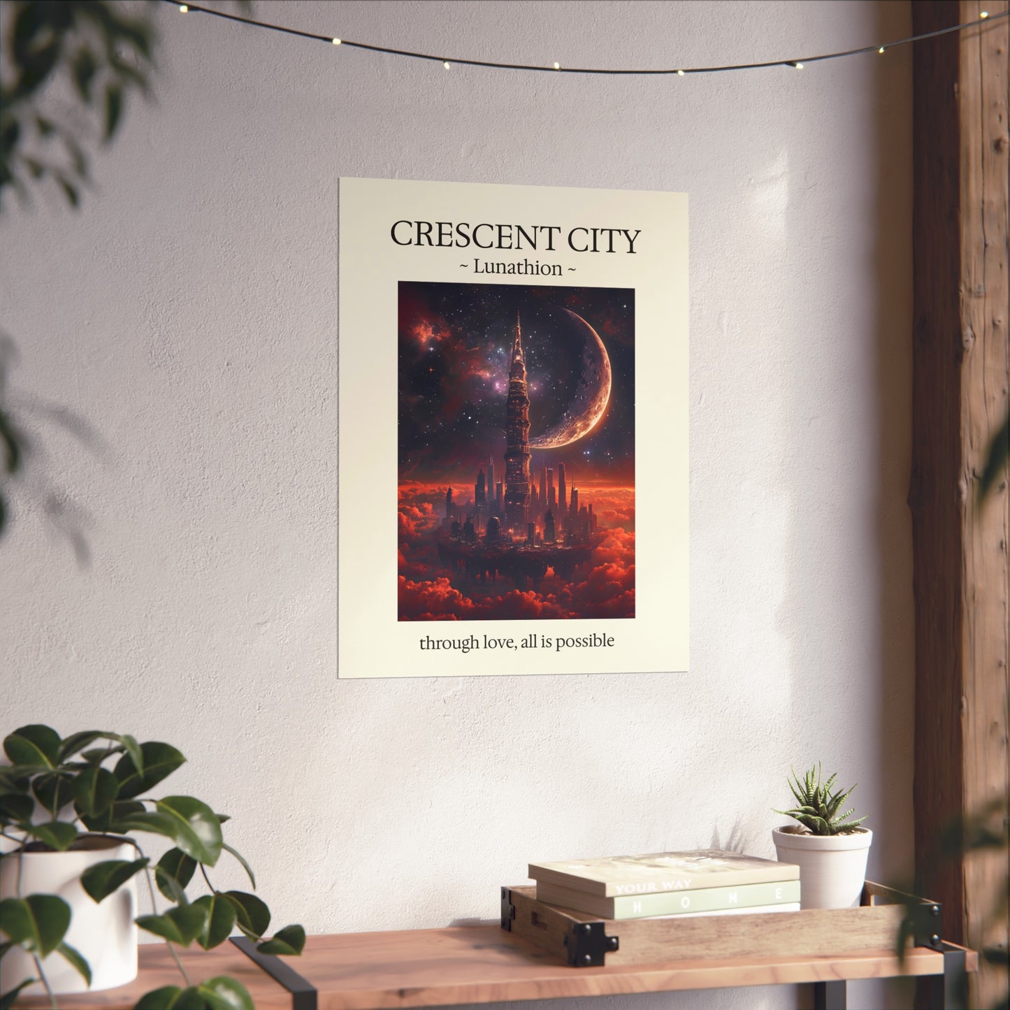 Crescent City Wall Art