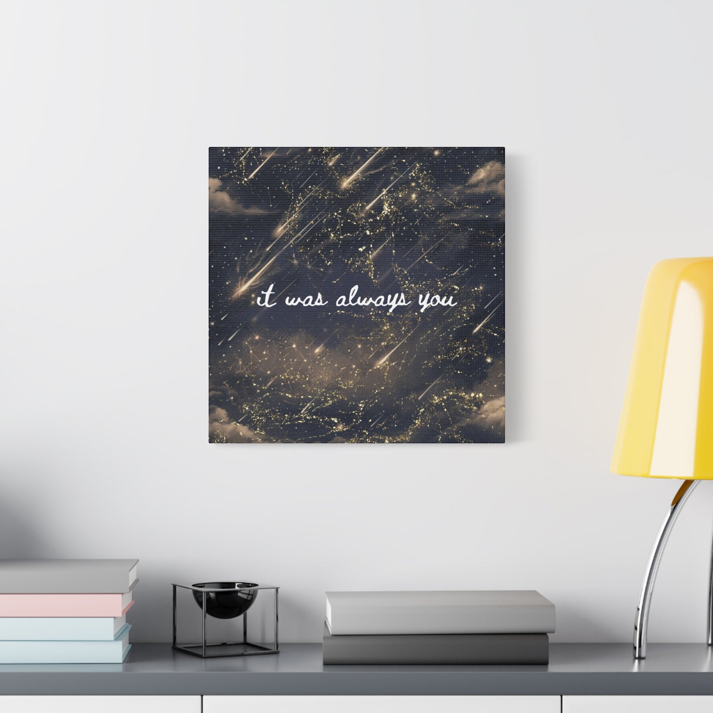 It Was Always You - Soulmates Wall Art Print