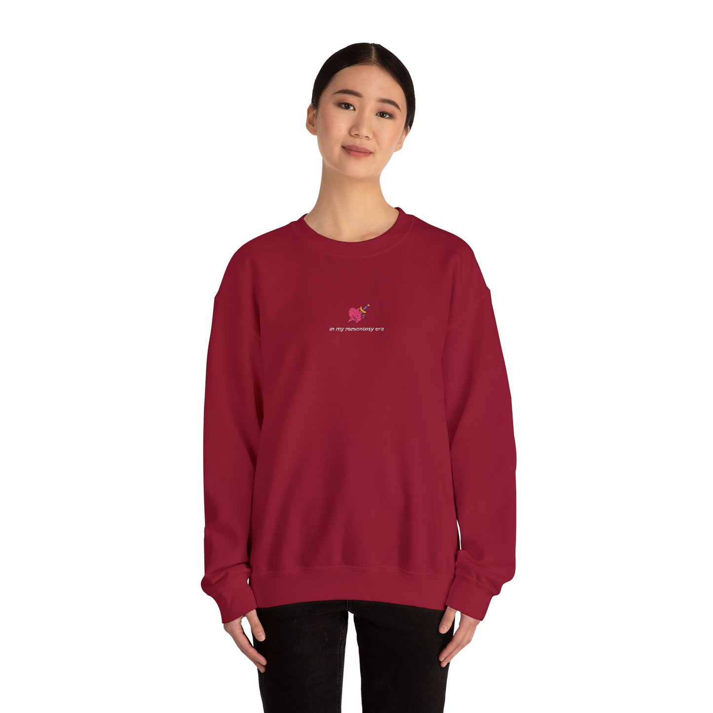 Embroidered Romantasy Era Sweatshirt - Gifts for Bookworms