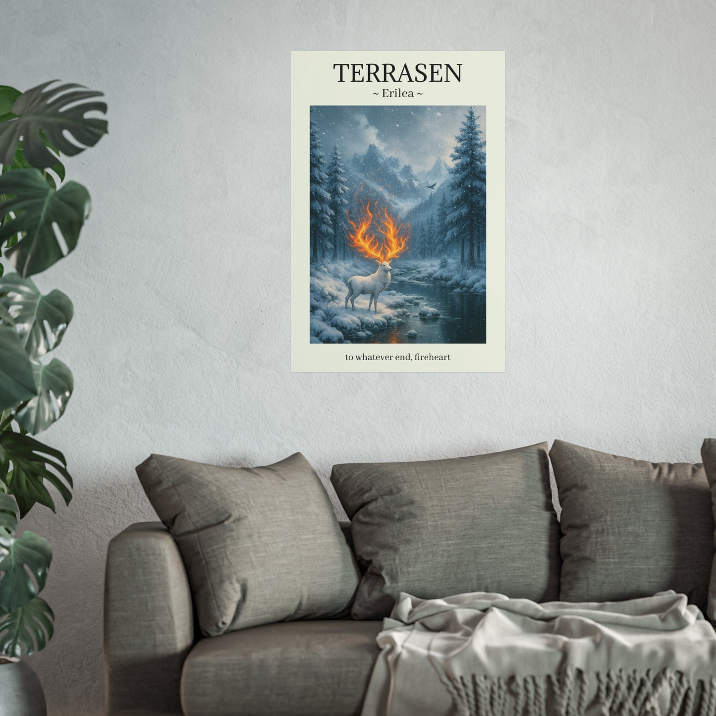 Terrasen Wall Art Poster
