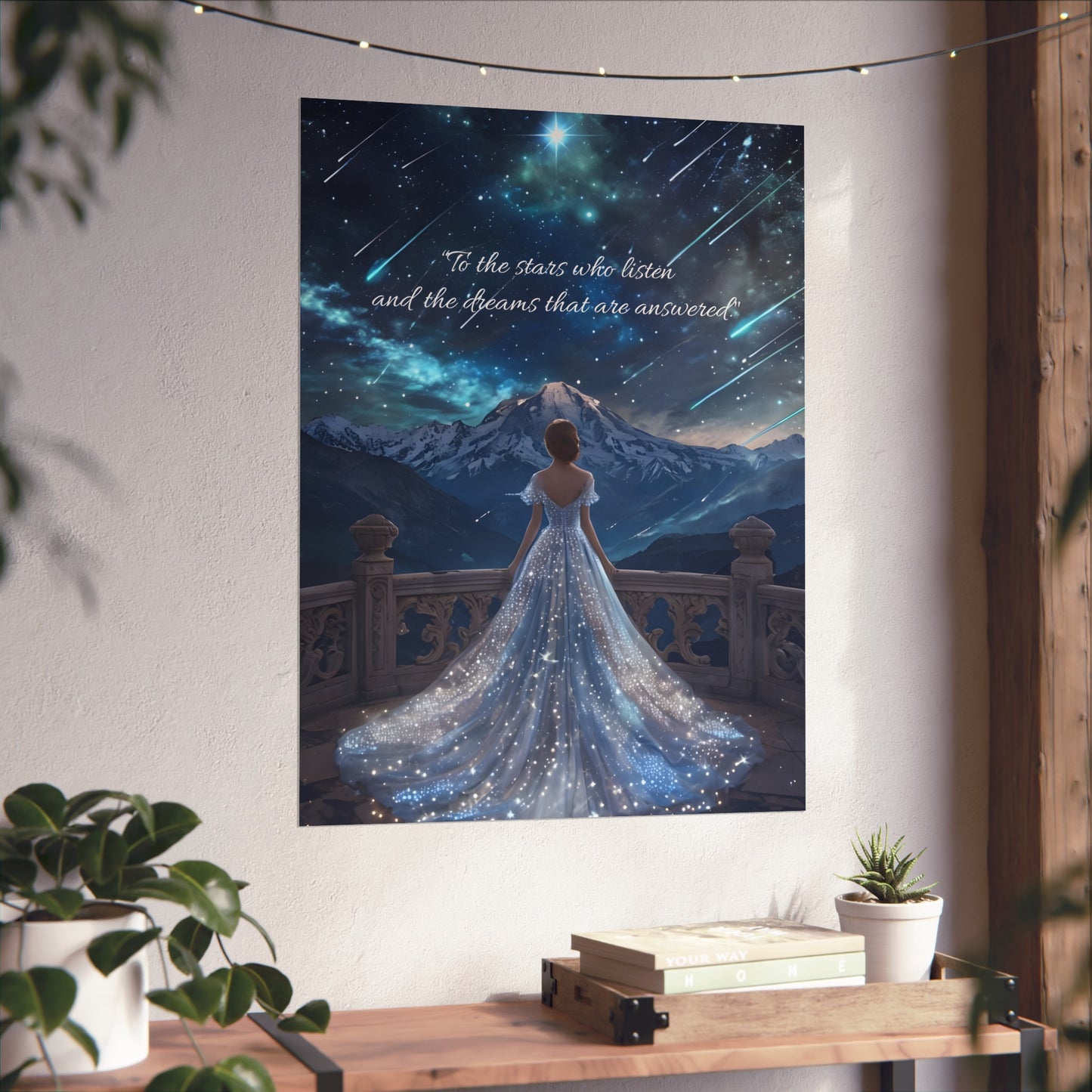 Feyre on Starfall - ACOTAR Fan Art