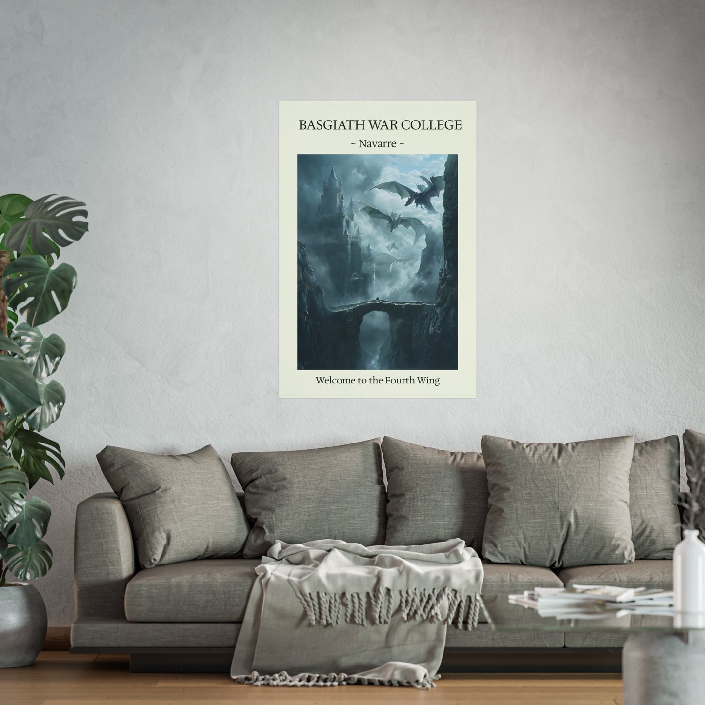 Basgiath War College Poster