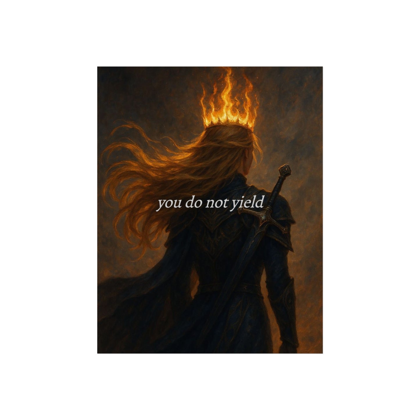 You Do Not Yield Poster