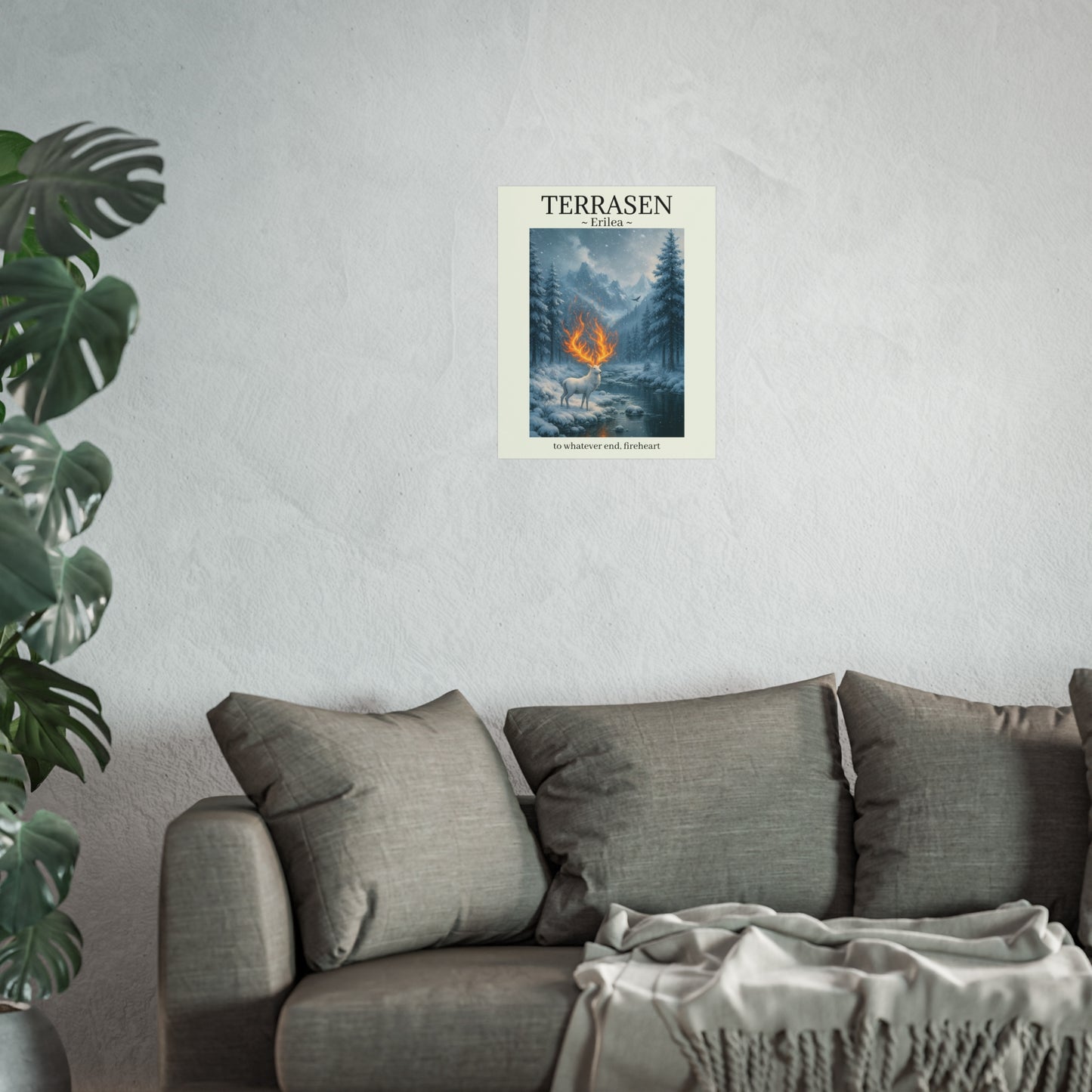 Terrasen Wall Art Poster