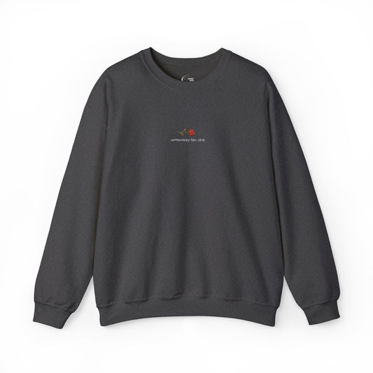 Embroidered Romantasy Fan Club Sweatshirt - Unique Gifts for Readers