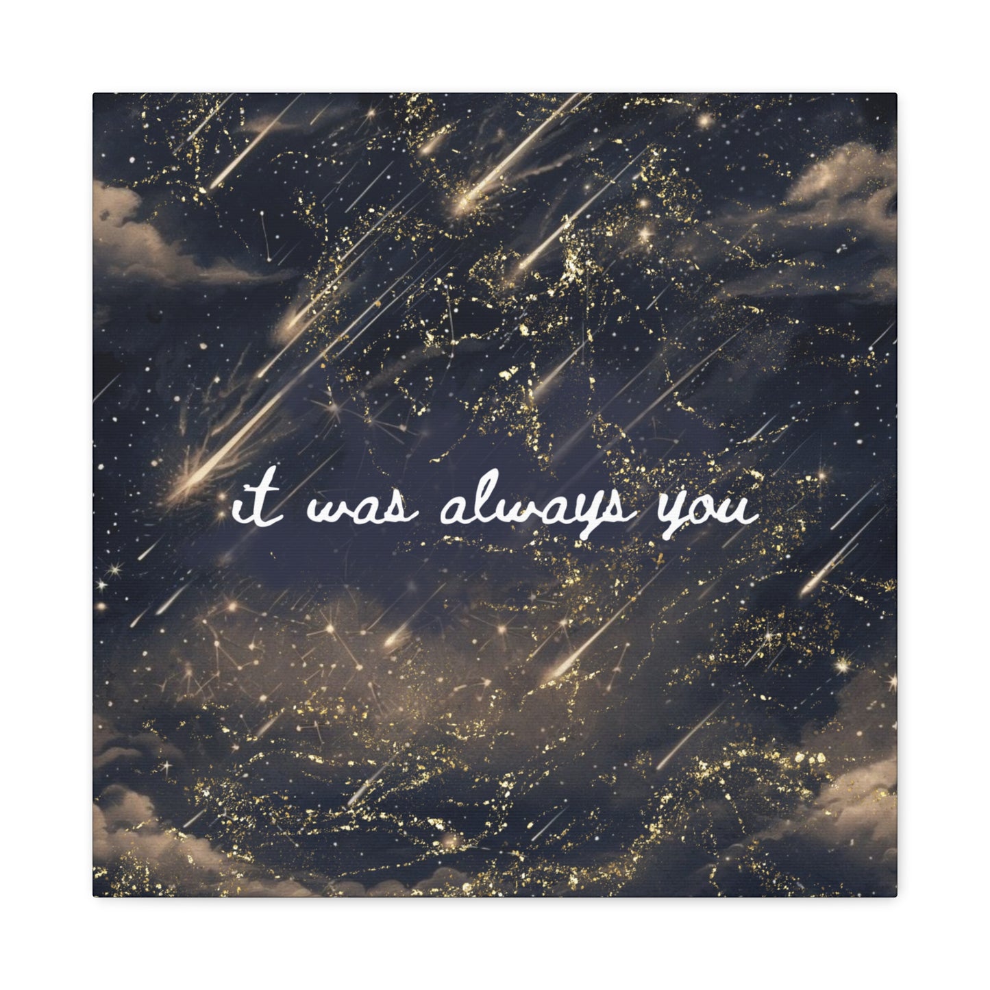 It Was Always You - Soulmates Wall Art Print