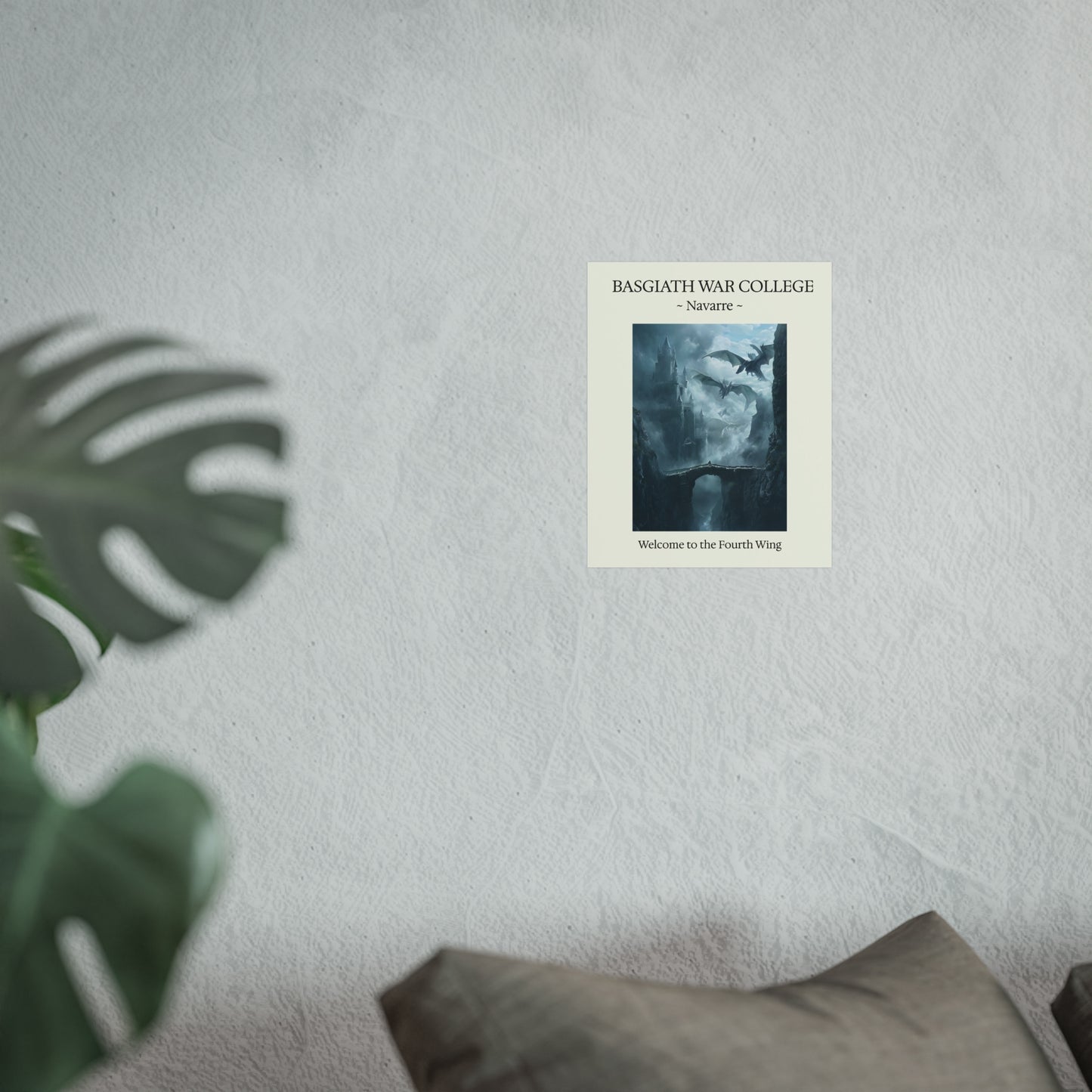 Basgiath War College Poster