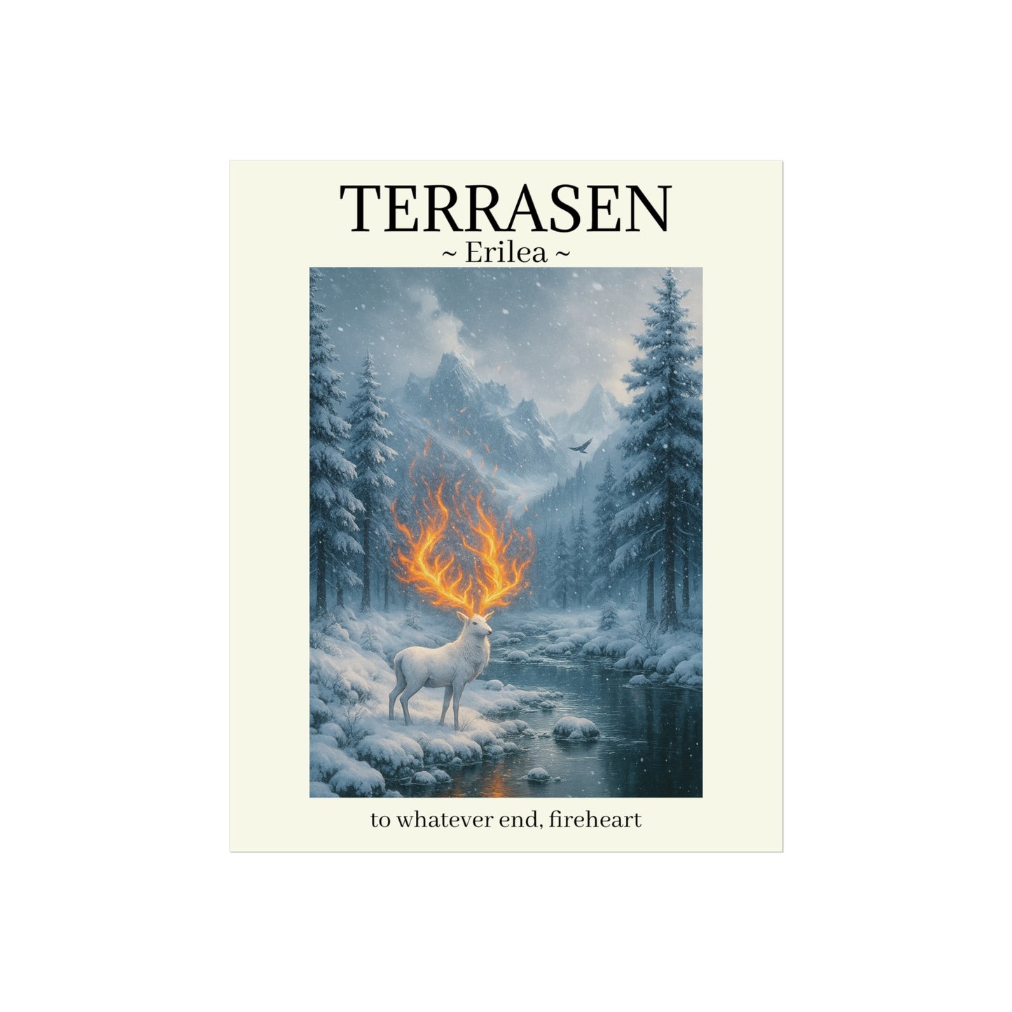 Terrasen Wall Art Poster