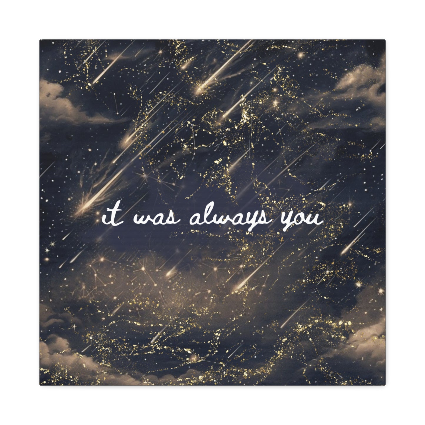 It Was Always You - Soulmates Wall Art Print