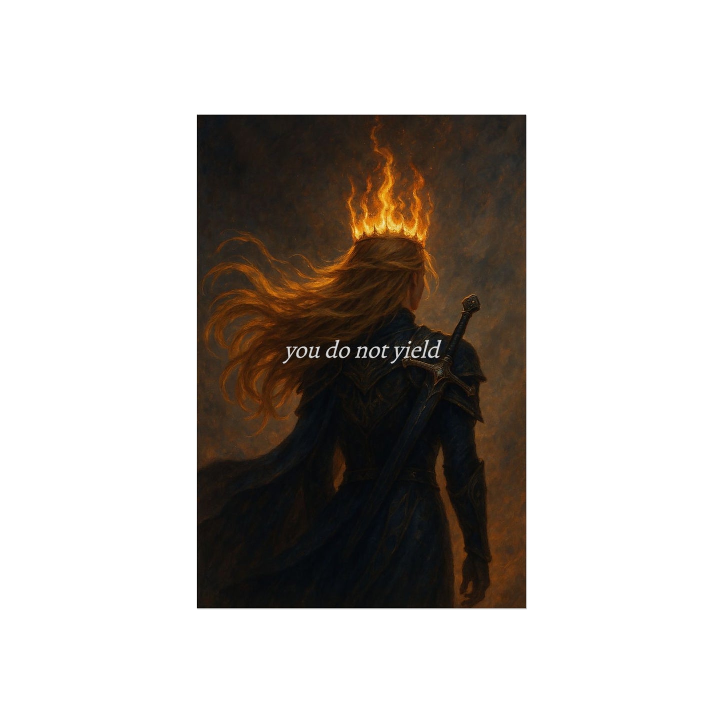 You Do Not Yield Poster