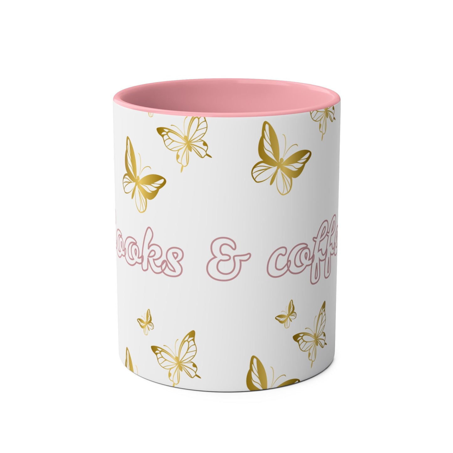 Books & Coffee Mug - Bookish Gifts