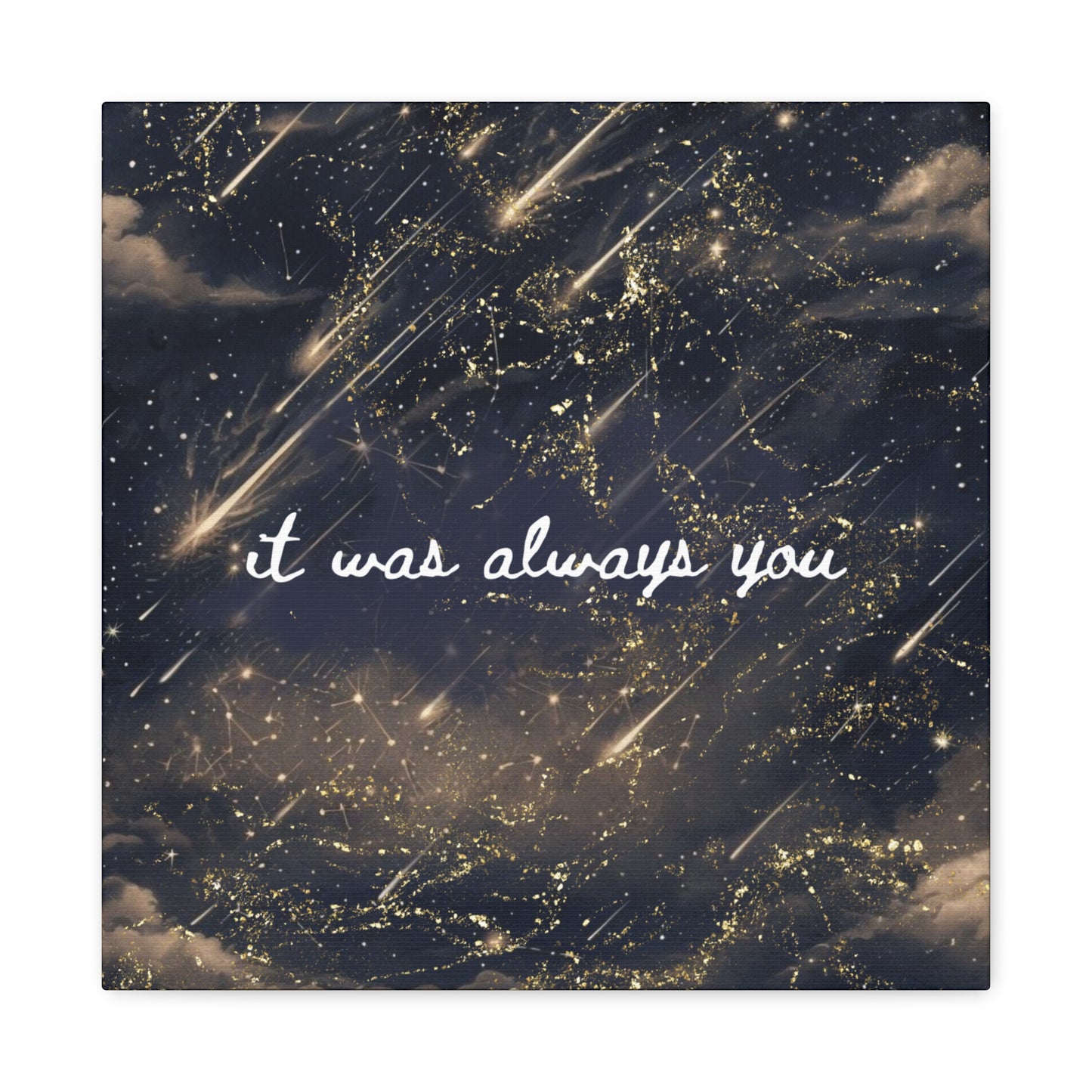 It Was Always You - Soulmates Wall Art Print