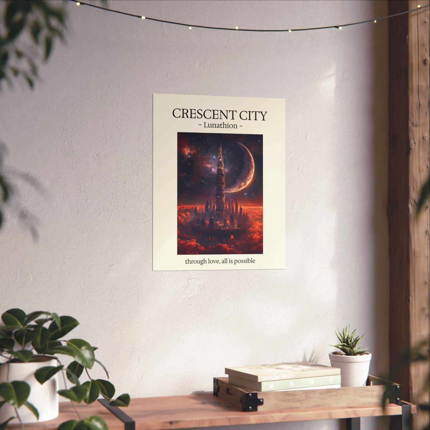 Crescent City Wall Art