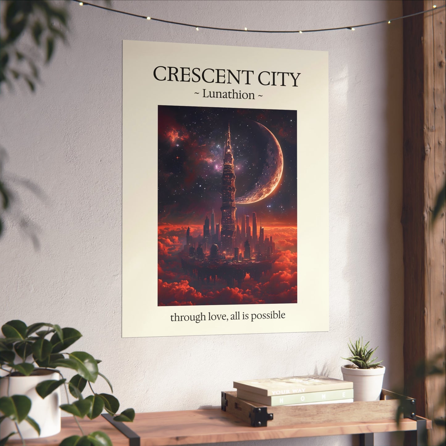 Crescent City Wall Art