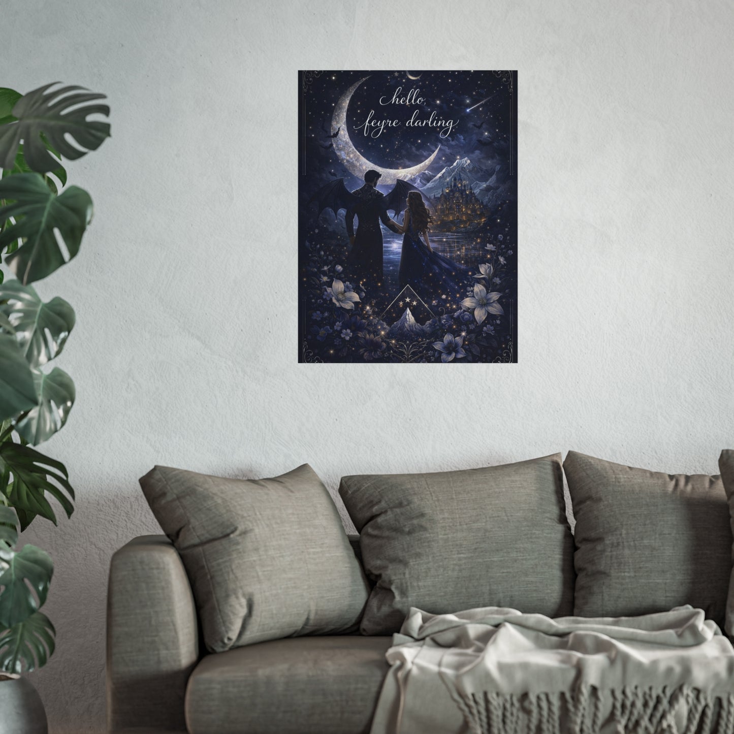 Hello, Feyre Darling Wall Art