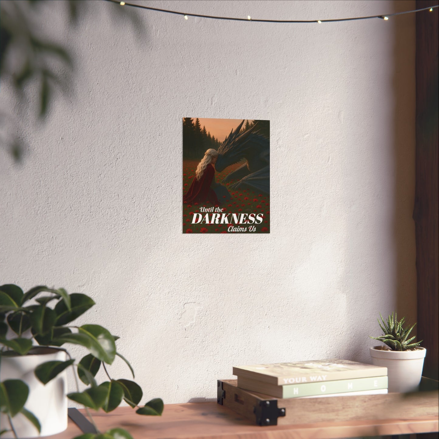 Manon & Abraxos Fantasy Poster