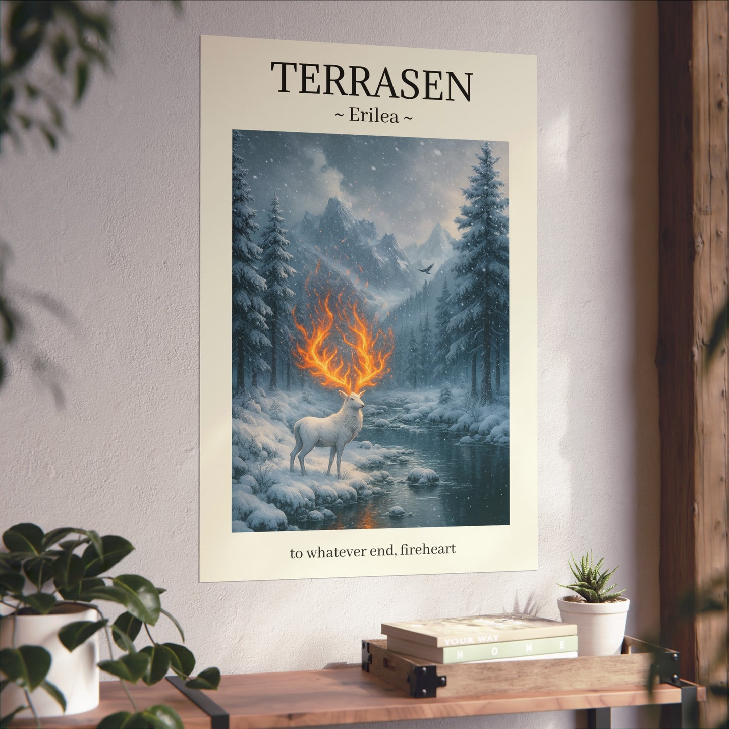 Terrasen Wall Art Poster