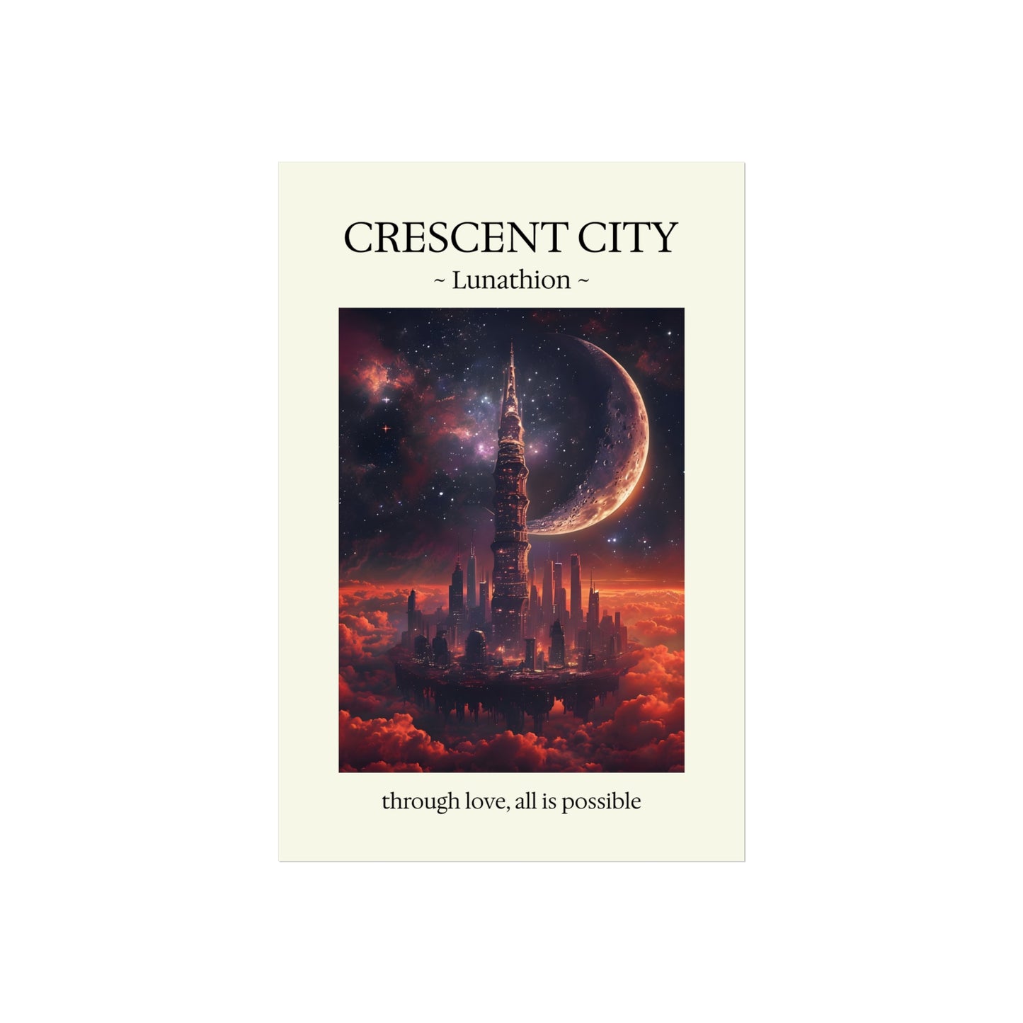 Crescent City Wall Art