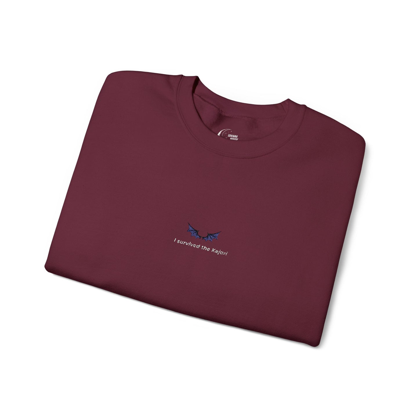 Embroidered "I Survived the Kejari" Sweatshirt - Gift for Book Lovers