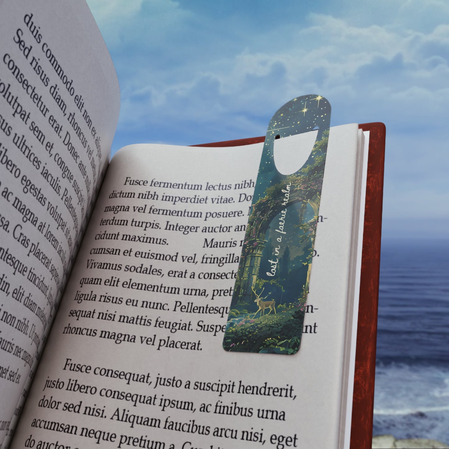 Lost in a Faerie Realm - Romantasy Bookmark