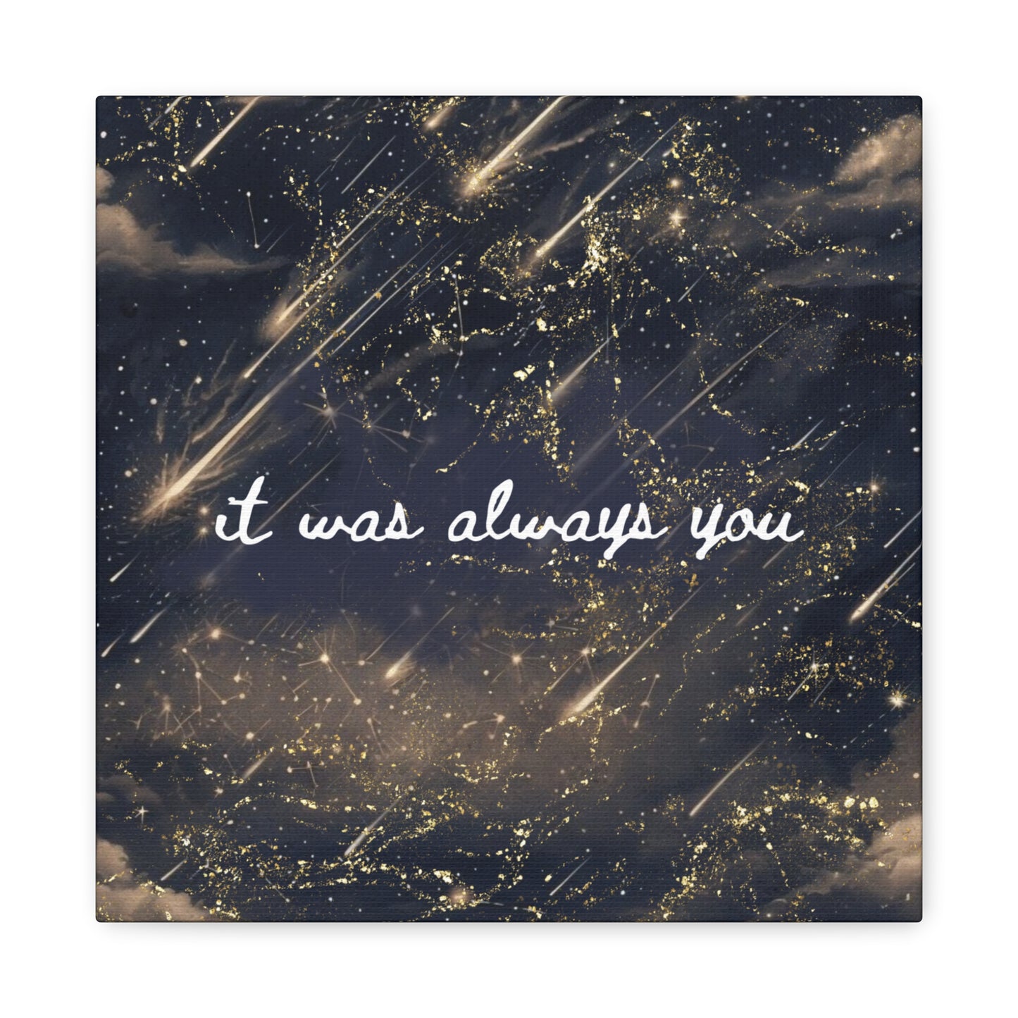 It Was Always You - Soulmates Wall Art Print