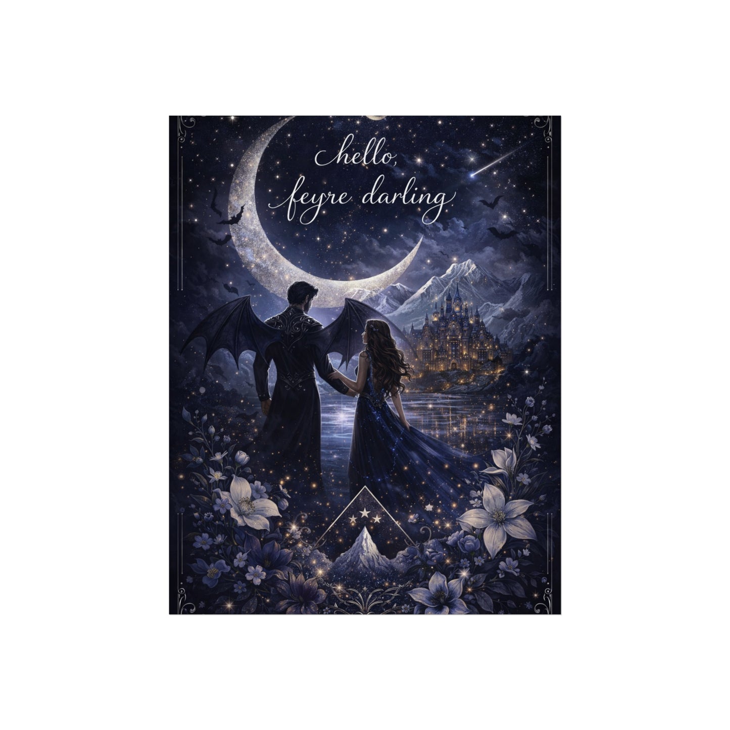 Hello, Feyre Darling Wall Art