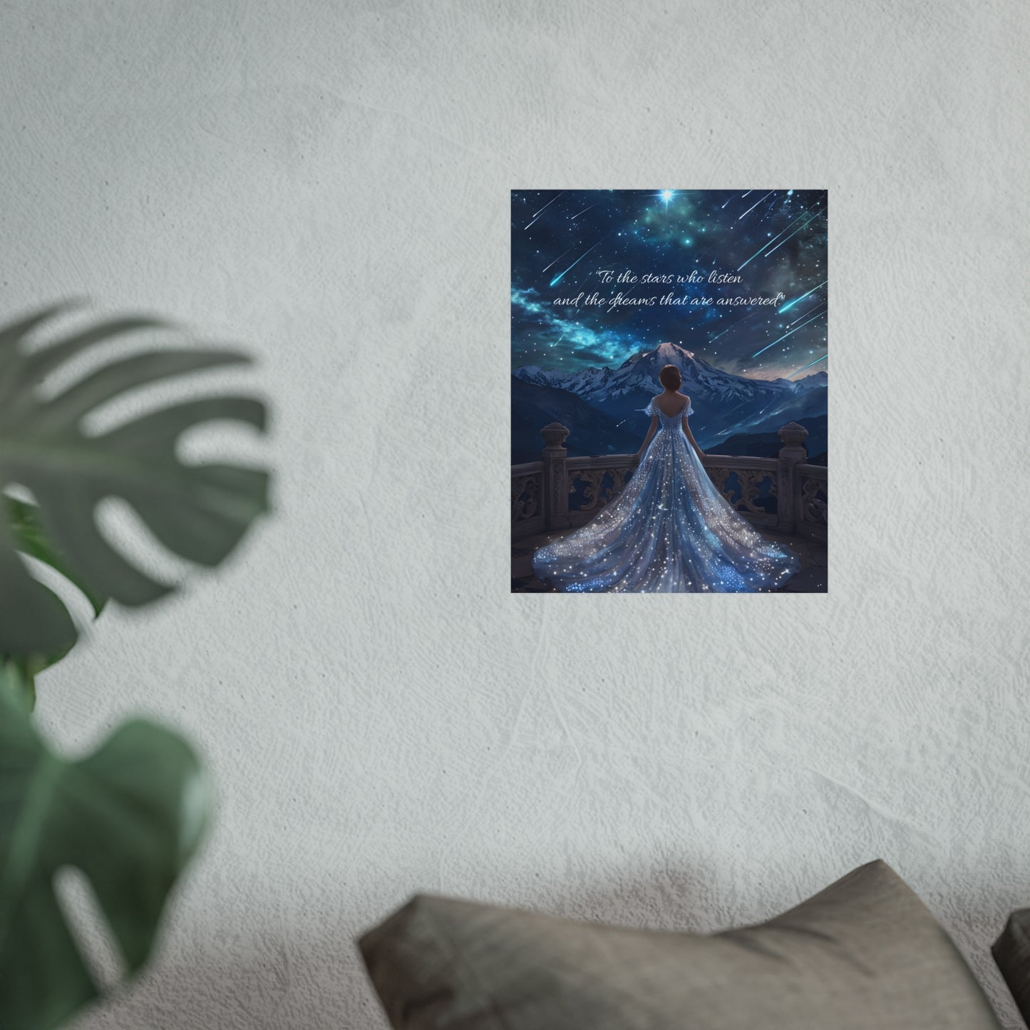 Feyre on Starfall - ACOTAR Fan Art