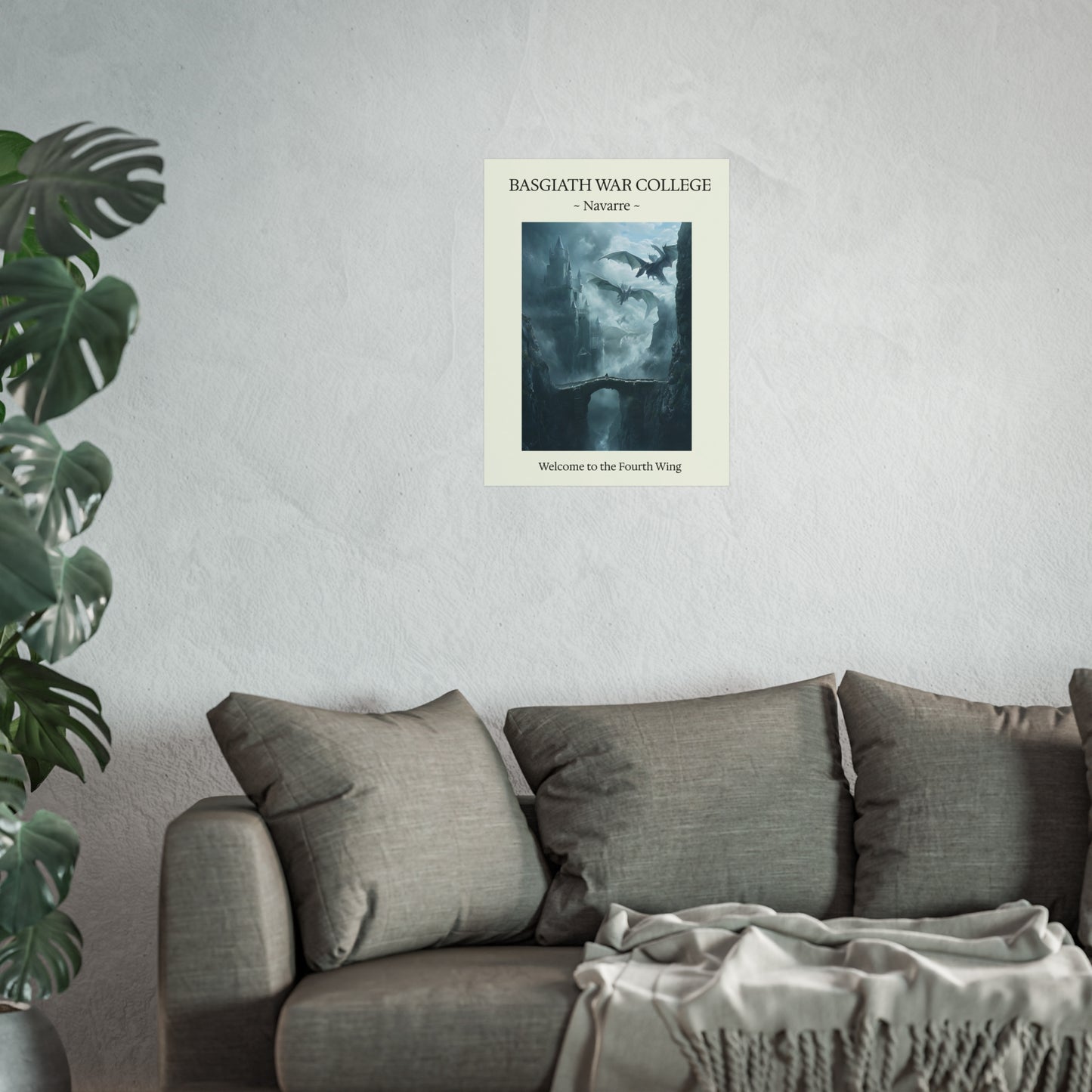 Basgiath War College Poster