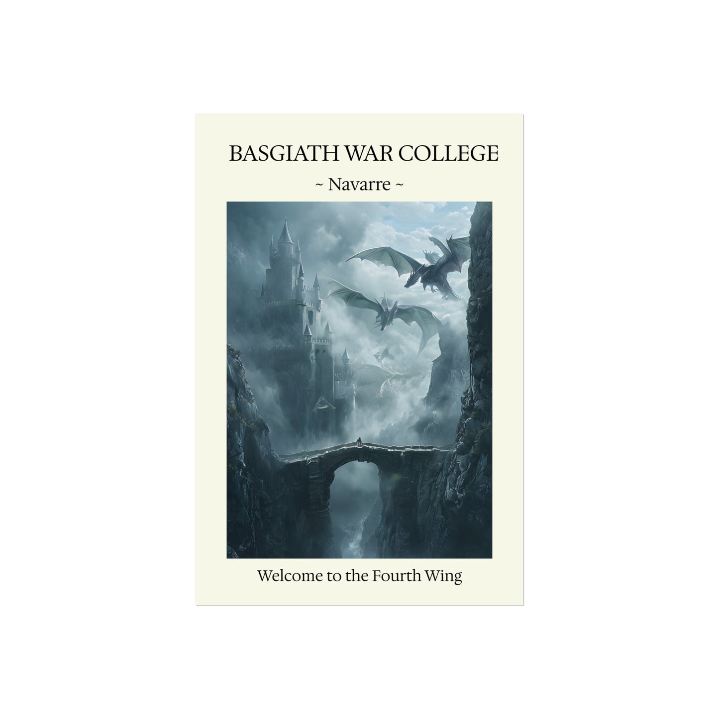 Basgiath War College Poster