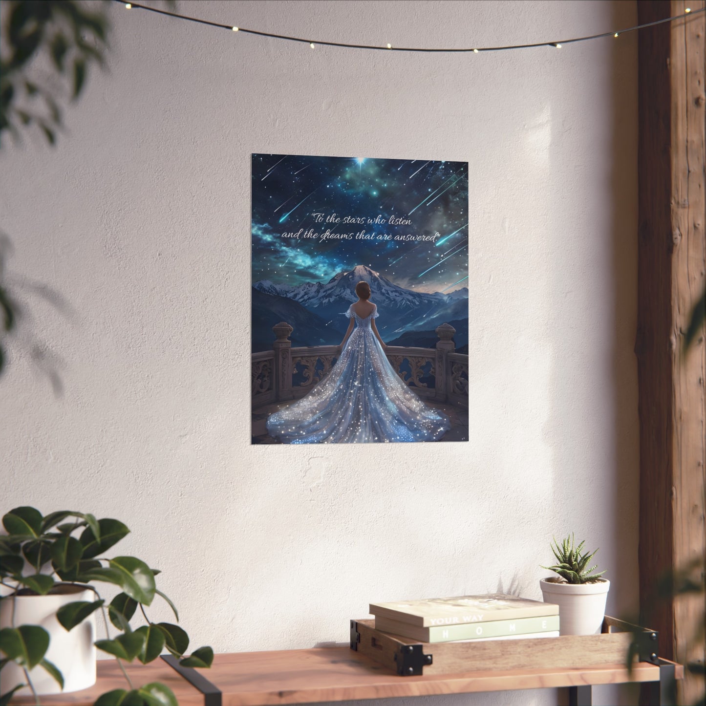 Feyre on Starfall - ACOTAR Fan Art