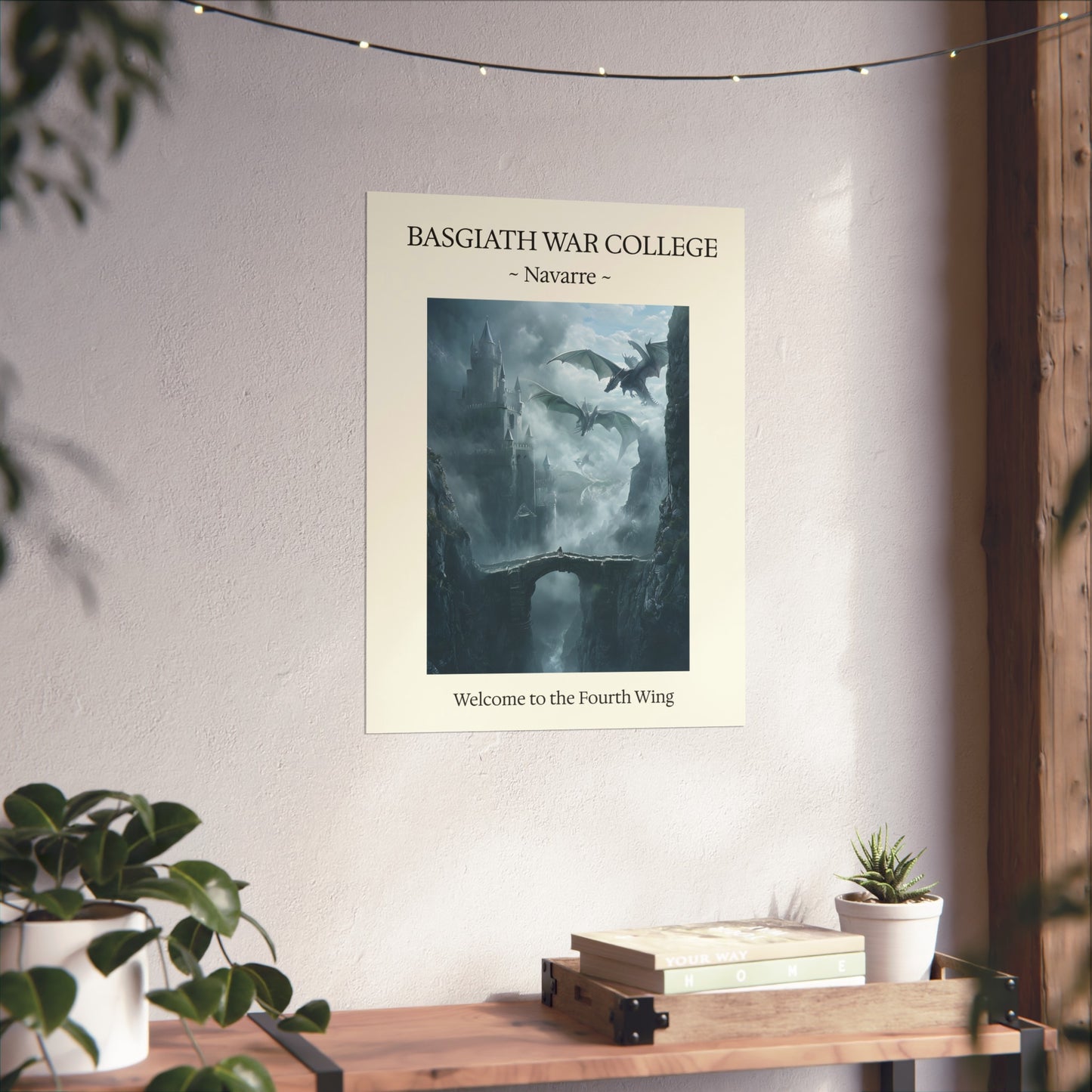 Basgiath War College Poster