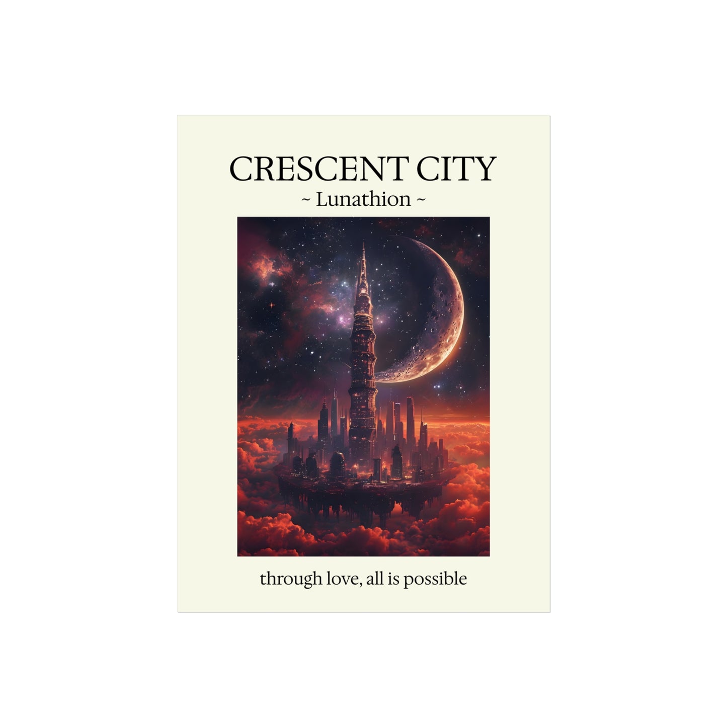 Crescent City Wall Art