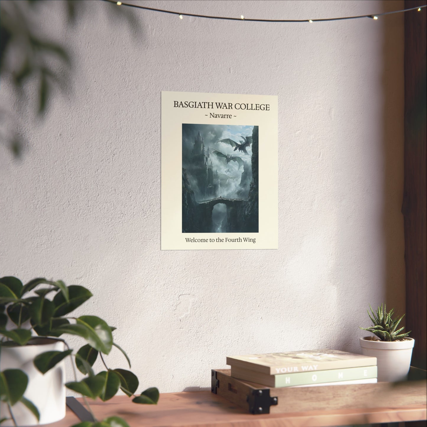 Basgiath War College Poster