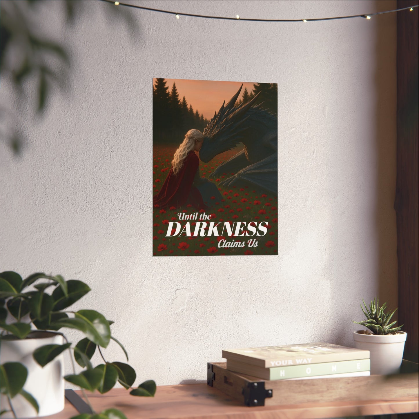Manon & Abraxos Fantasy Poster