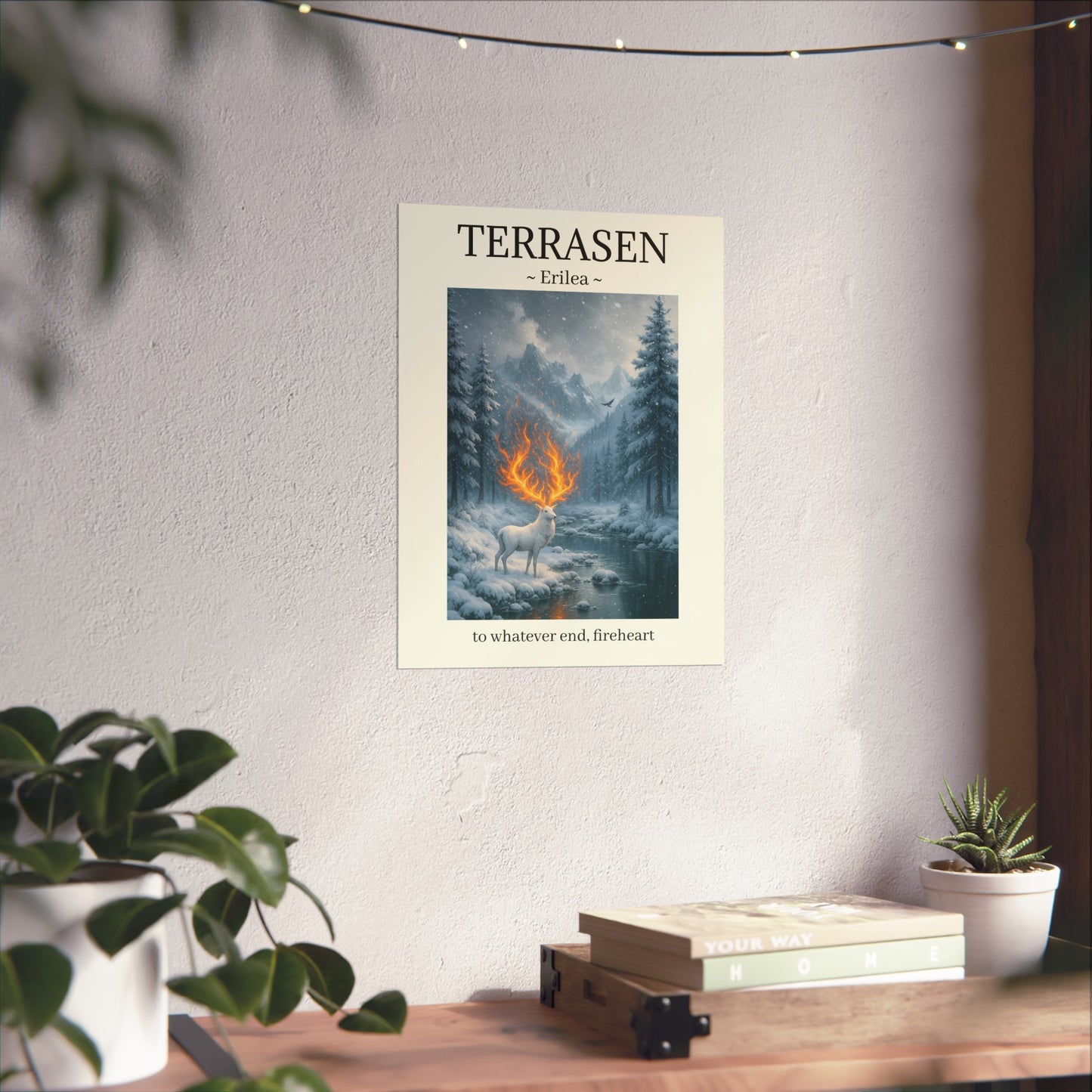 Terrasen Wall Art Poster