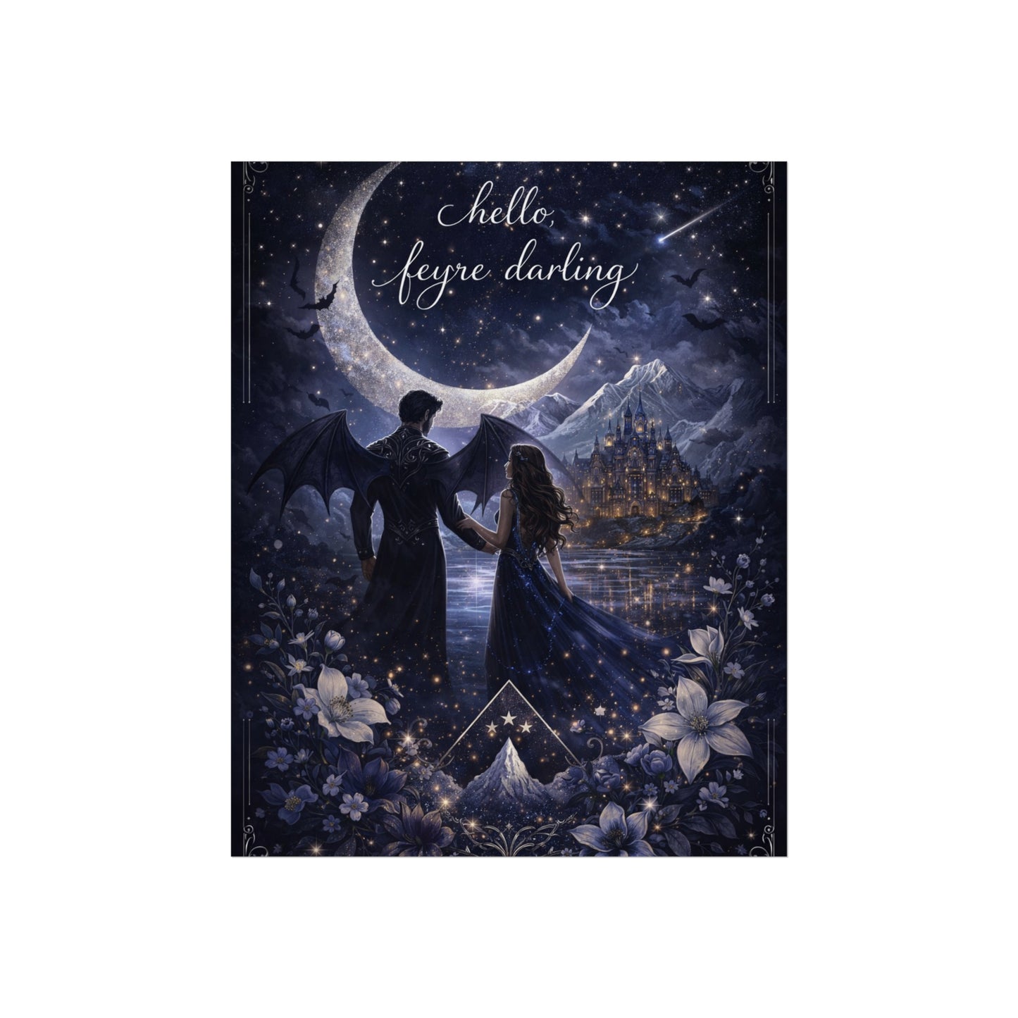 Hello, Feyre Darling Wall Art