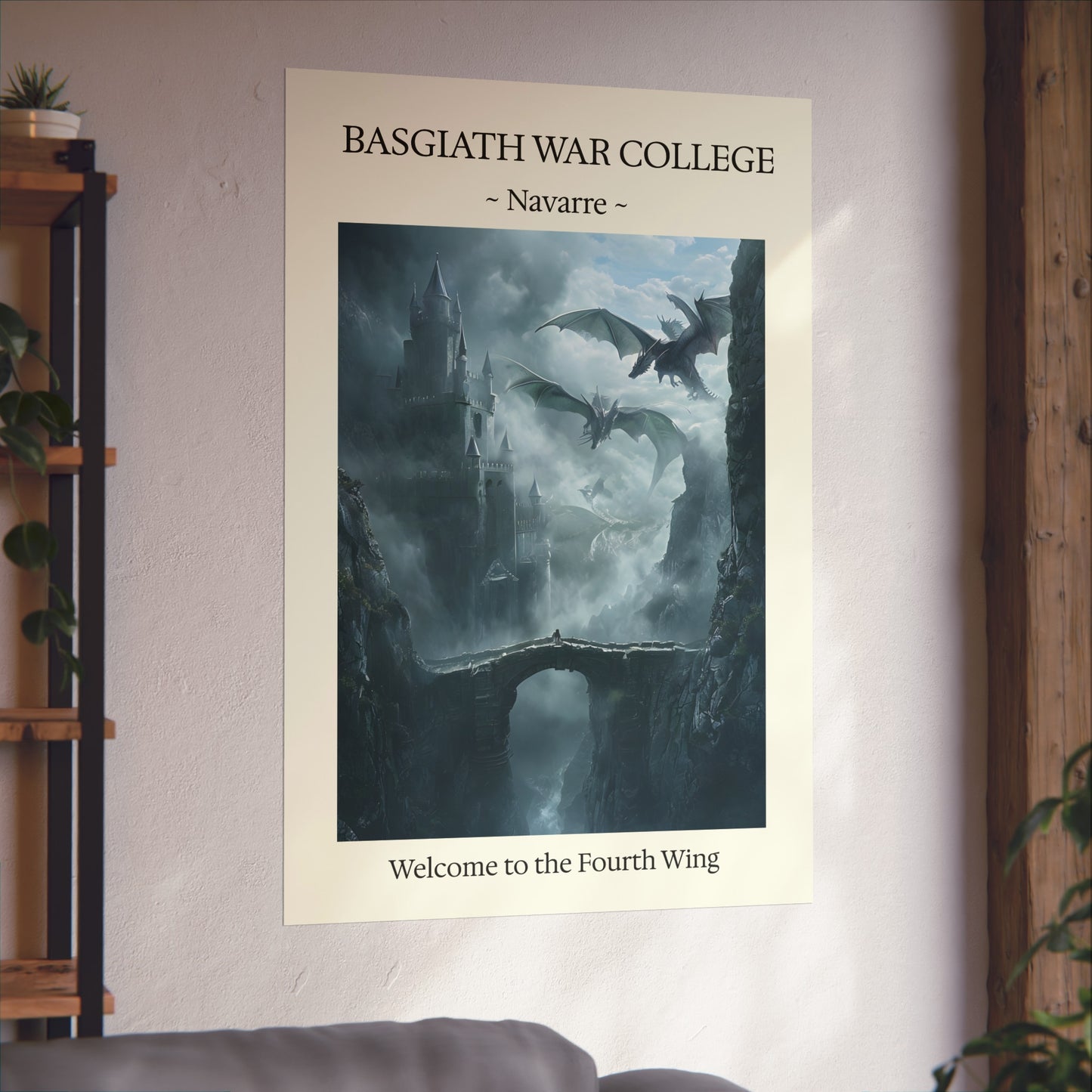 Basgiath War College Poster