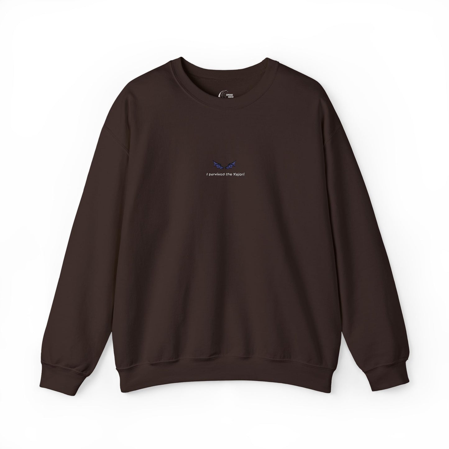 Embroidered "I Survived the Kejari" Sweatshirt - Gift for Book Lovers