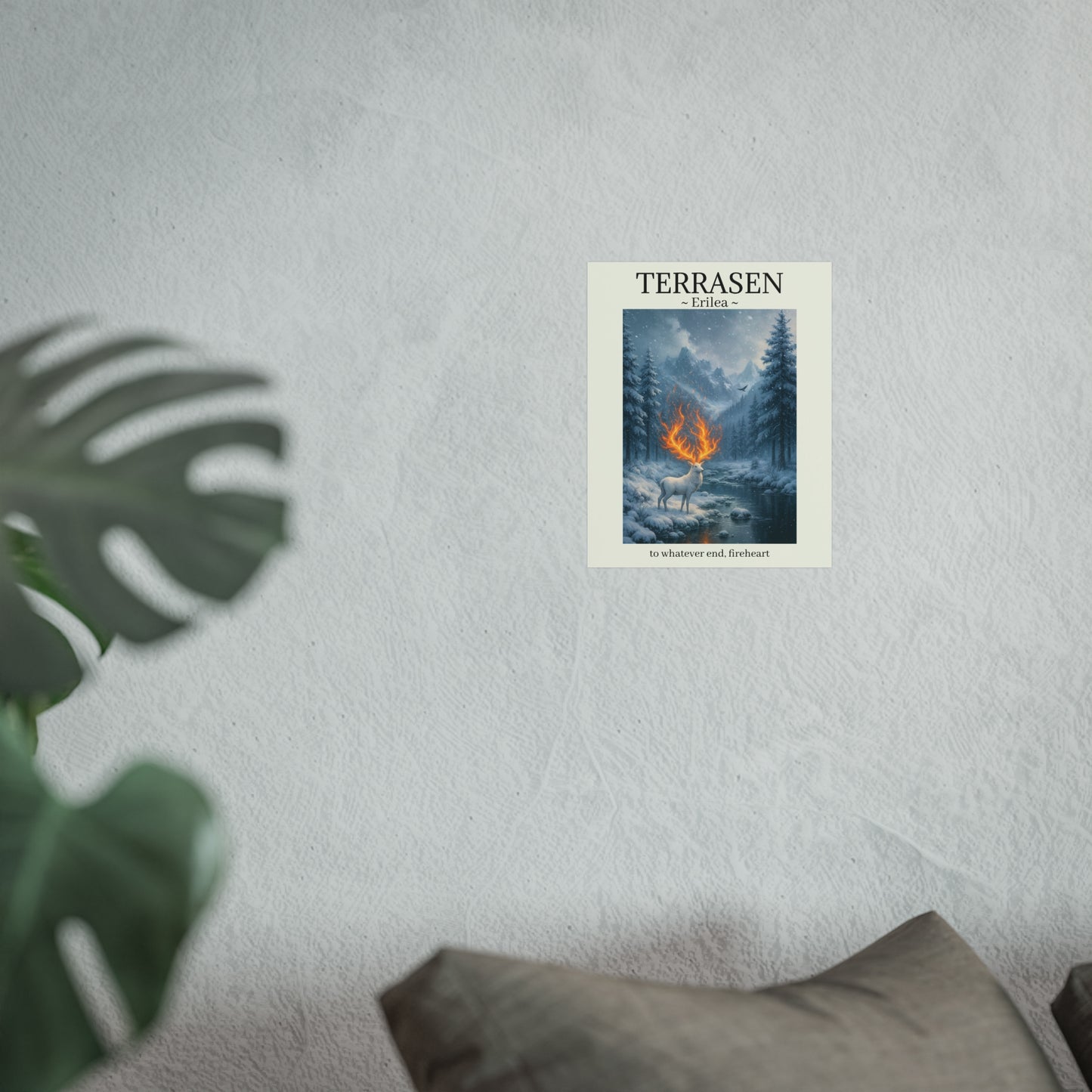 Terrasen Wall Art Poster