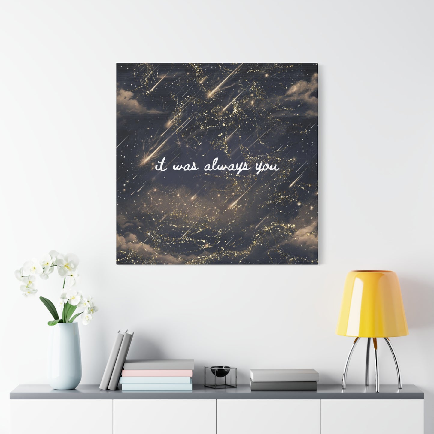 It Was Always You - Soulmates Wall Art Print