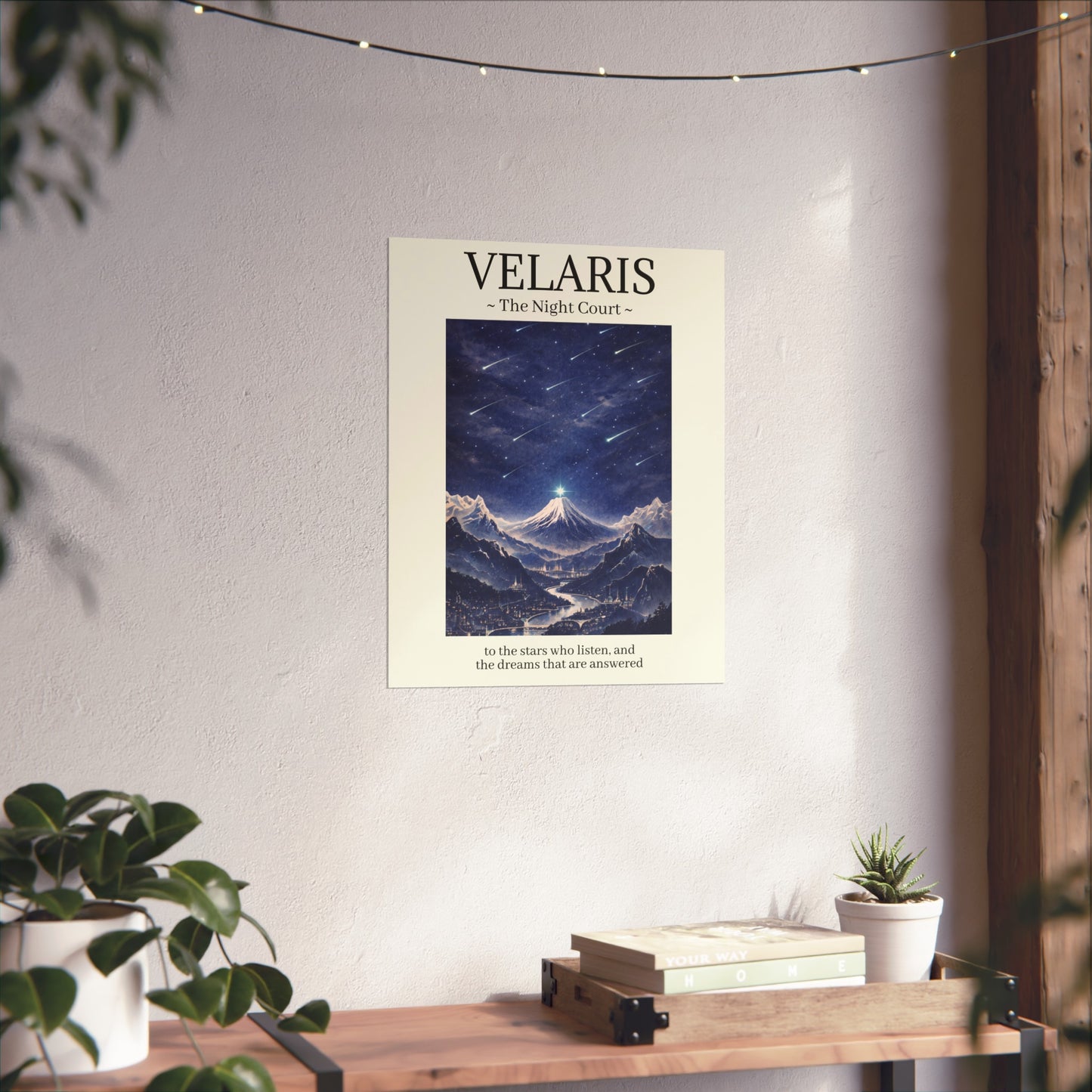 Velaris Wall Art Poster