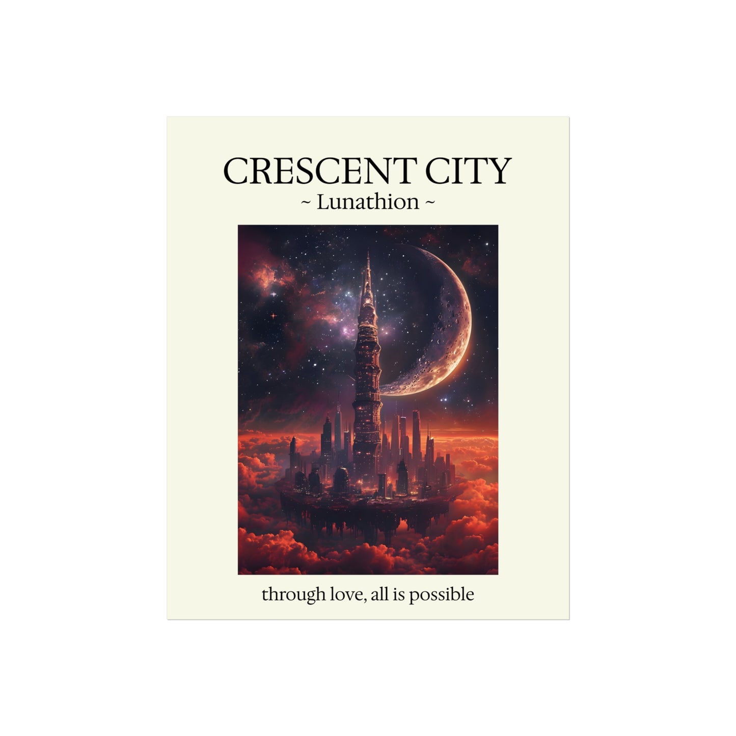 Crescent City Wall Art
