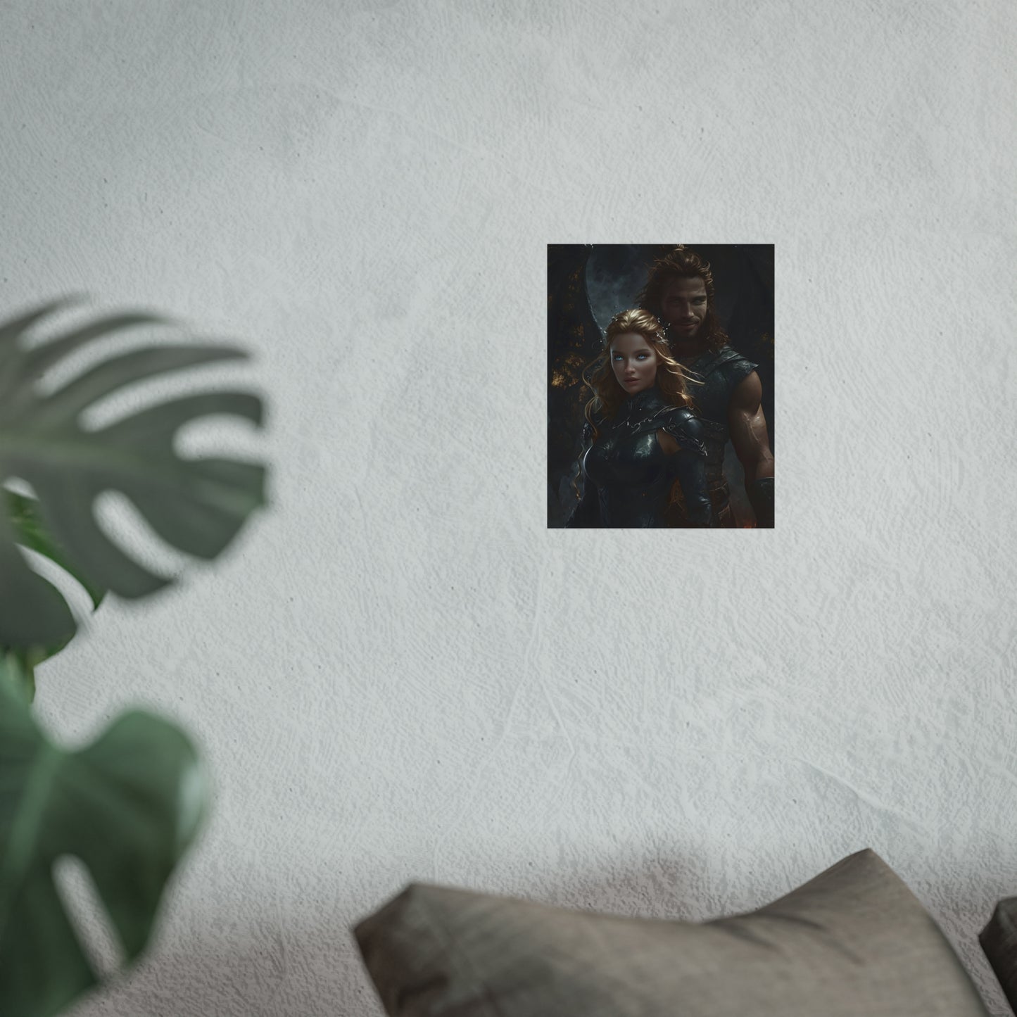 Nesta and Cassian Wall Art