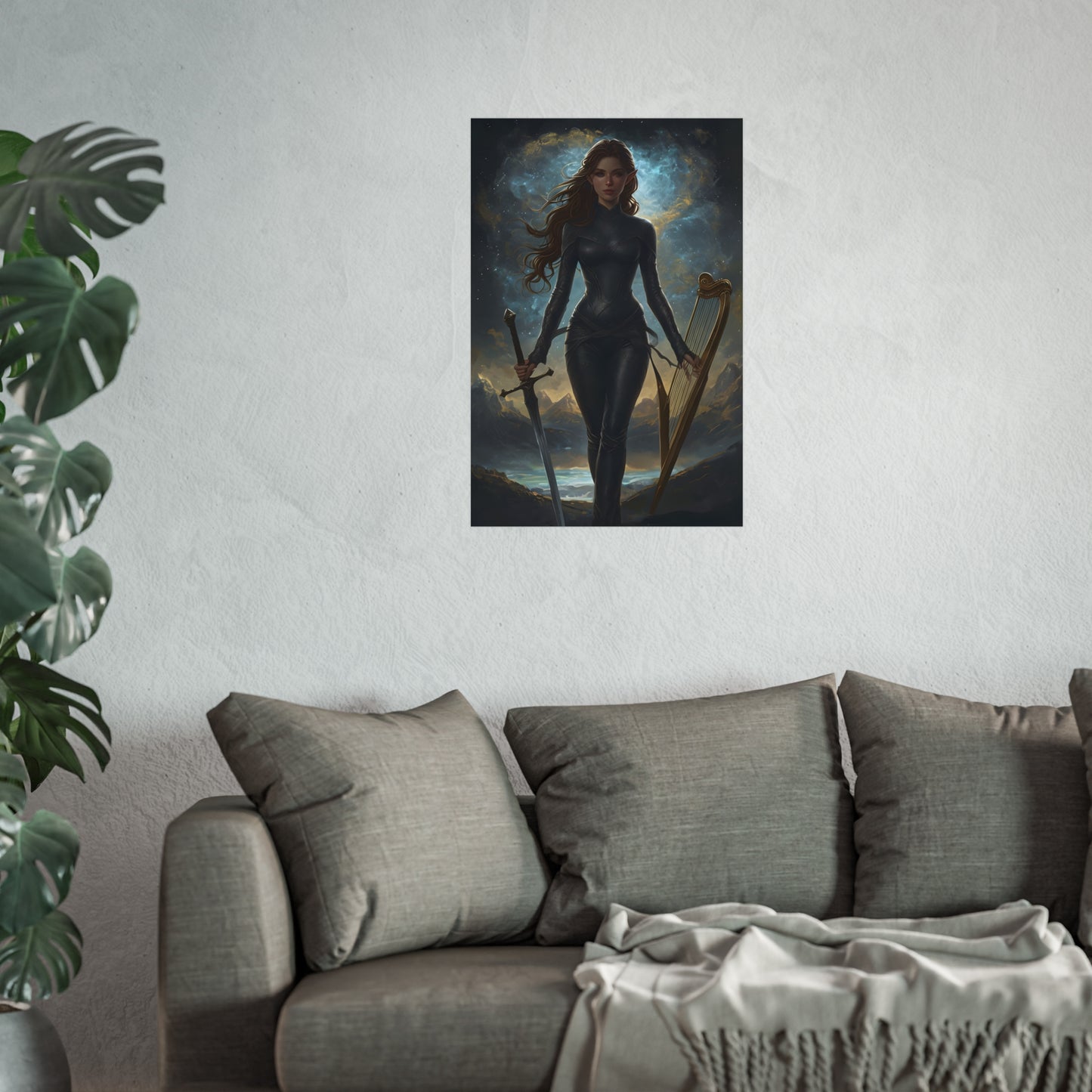 Nesta Archeron - ACOTAR Fan Art