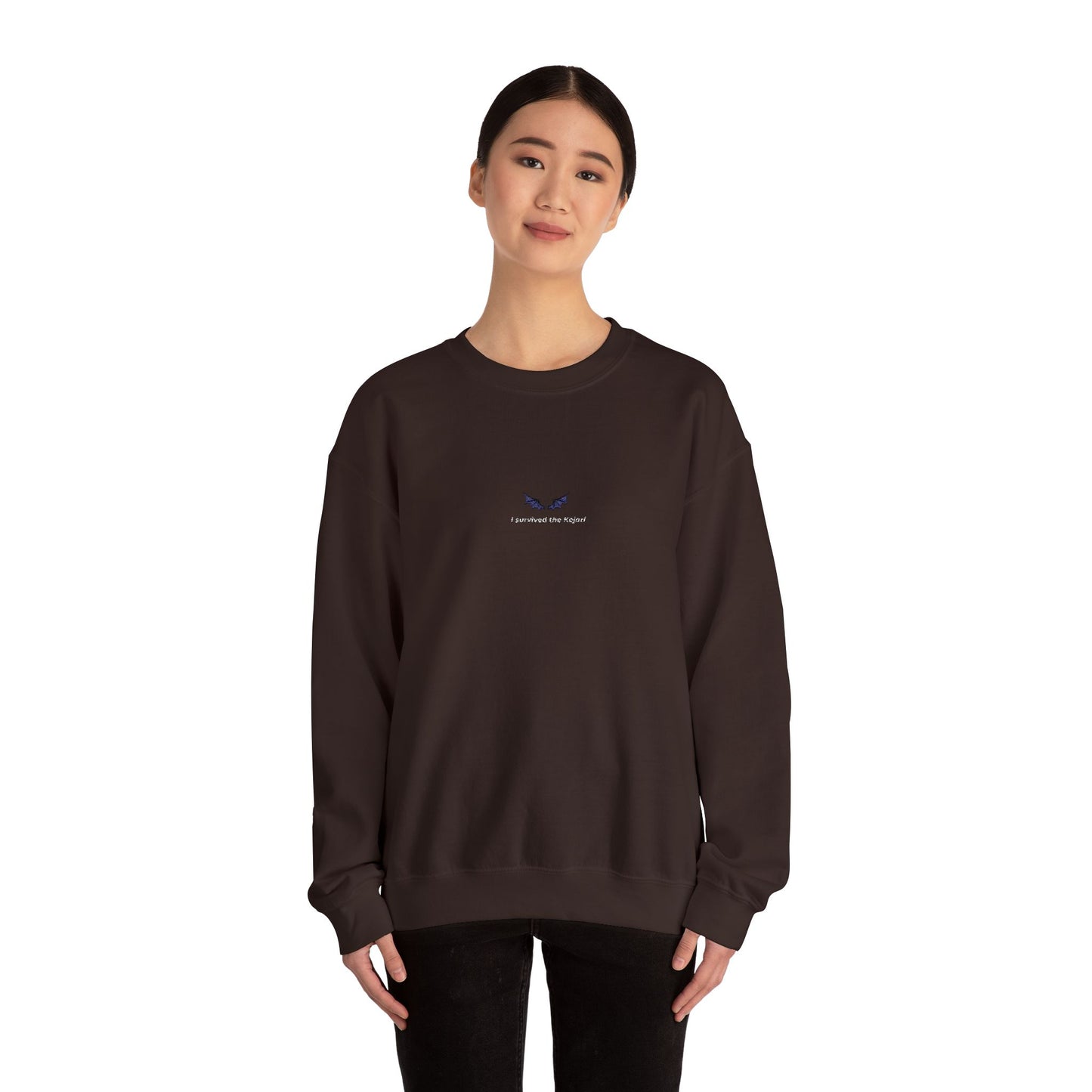 Embroidered "I Survived the Kejari" Sweatshirt - Gift for Book Lovers